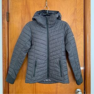 Columbia Windgates Hooded Omni-Heat Puffer Jacket